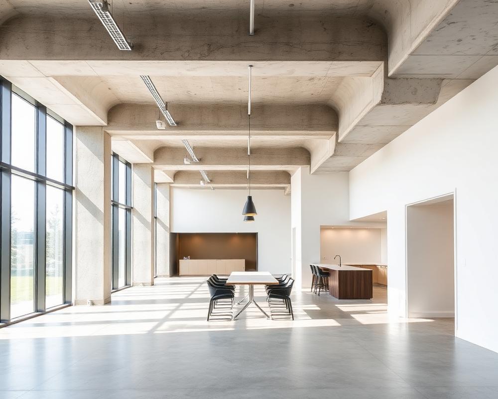 Renovated interior space